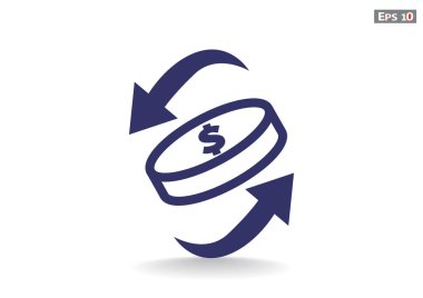 Doları para ile okları