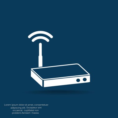 Wi-Fi Router simgesi