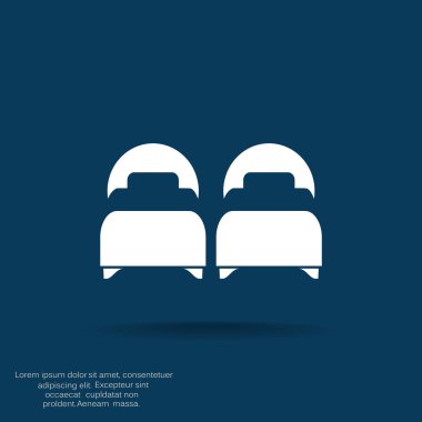 ikiz yatak, web simgesi