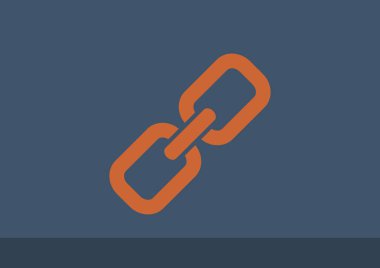 basit zincir simgesi