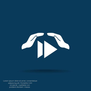 Oyun ve eller web simgesi