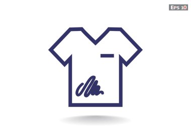 T-shirt web simgesi