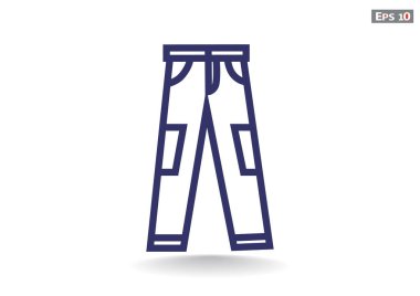 pantolon web simgesi