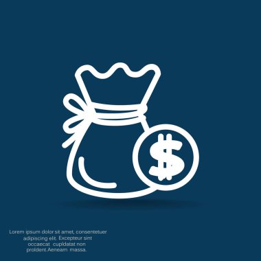 para çantası simgesi