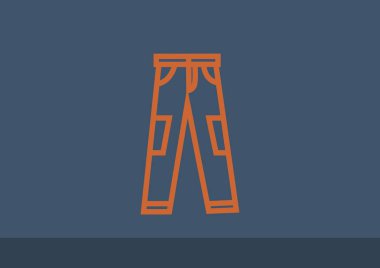 pantolon web simgesi