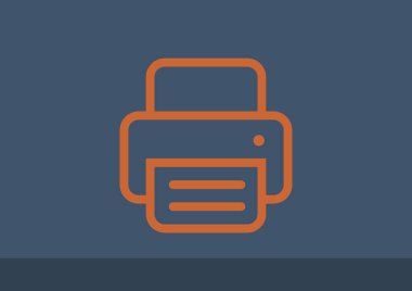 Kağıt ile çalışma yazıcı