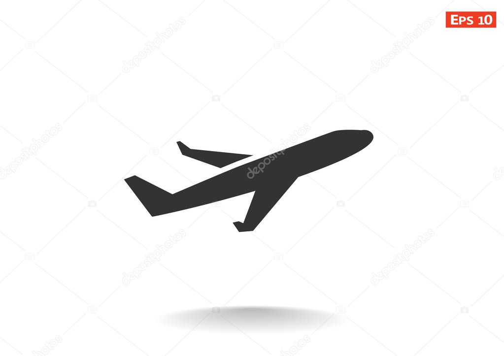 Aircraft web icon