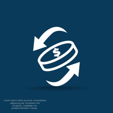 Doları para ile okları