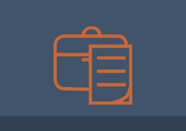 Basit Evrak Çantası'nı web simgesi