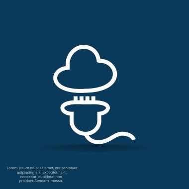 Internet hub simgesini