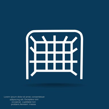 Futbol kapısı simgesi