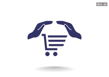 el ve alışveriş sepeti