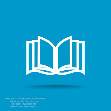 Açık kitap web simgesi