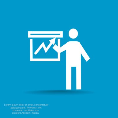 sunum işareti simgesi