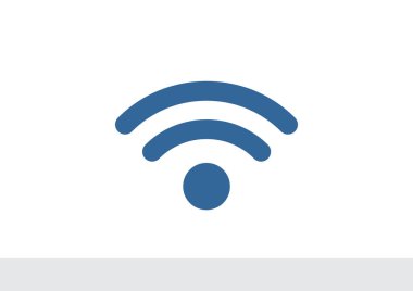 Kablosuz dalgalar web simgesi