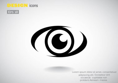 göz web simgesi