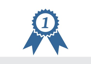 İlk yer web simgesi için madalya