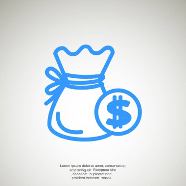 para çantası simgesi