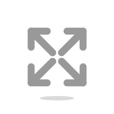 Kare simgesi dört ok