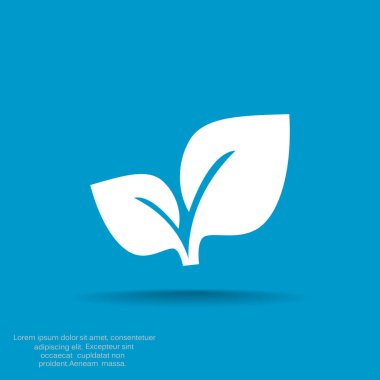 Basit web simgesi bırakır