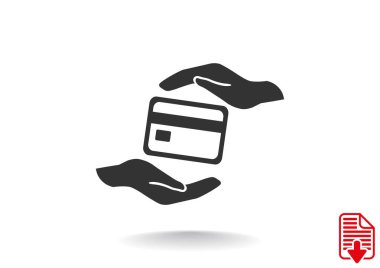 plastik kart web simgesi