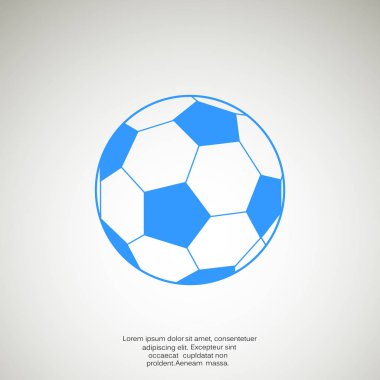 Futbol topu web simgesi
