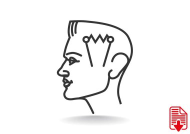 ampul kavramı simgesi