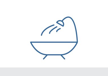 Küvet duş hattı ile