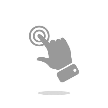 Dokunmatik ekran web simgesi