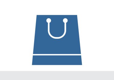 alışveriş çantası simgesi