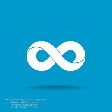 sonsuzluk işareti simgesi