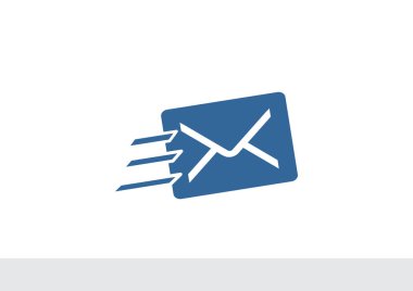 Basit zarf web simgesi