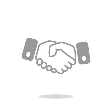 El sıkışma simgesi web simgesi