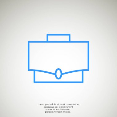 Basit Evrak Çantası'nı web simgesi