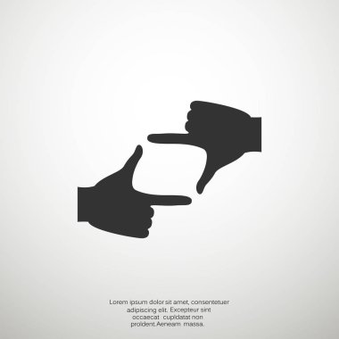 Elinden işareti lens