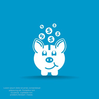 kumbara düşen paraları ile