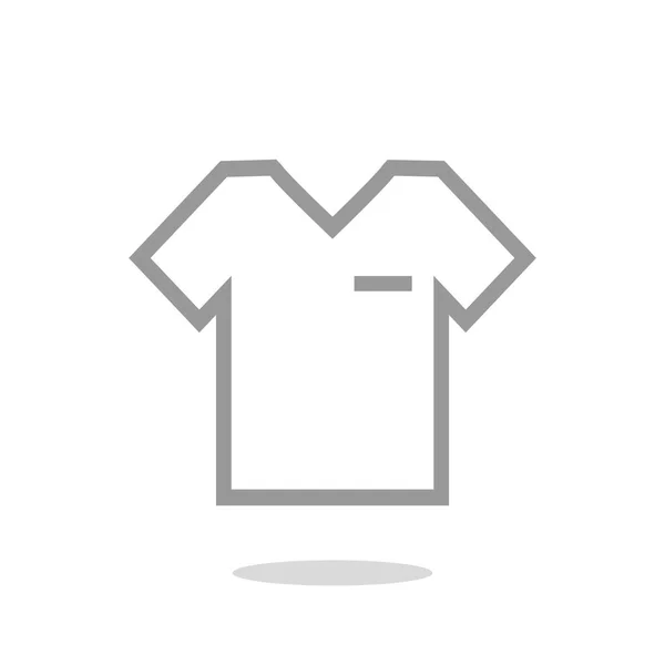 Camiseta icono web — Vector de stock