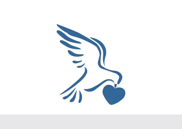 Иконка Dove — стоковый вектор