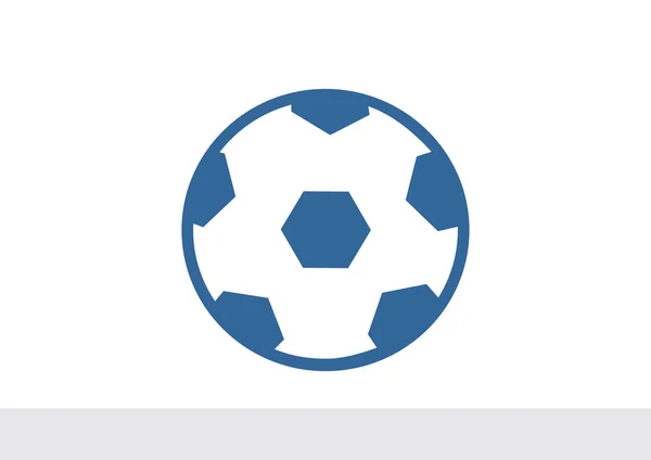 Ikon web sepakbola - Stok Vektor
