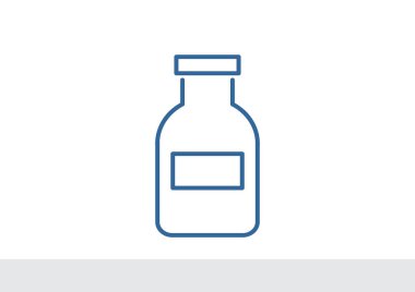 Tıp şişe web simgesi