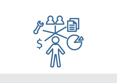 İş basit web simge kümesi