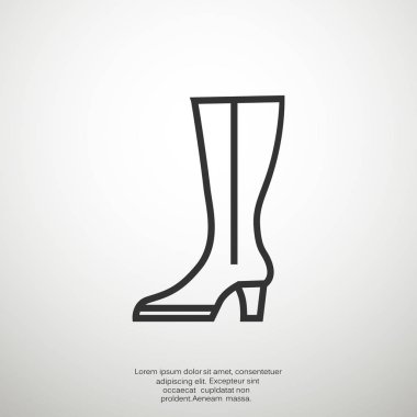 Kadınlar önyükleme simgesi