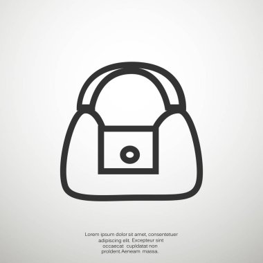 El çantası web simgesi