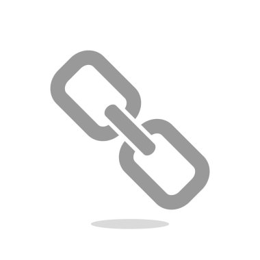 basit zincir simgesi