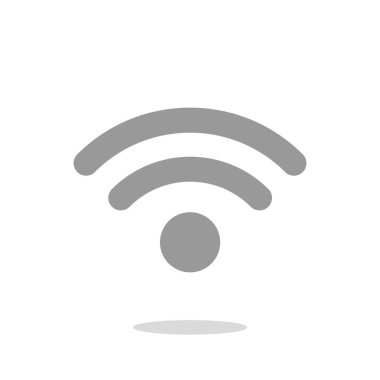 Kablosuz dalgalar web simgesi