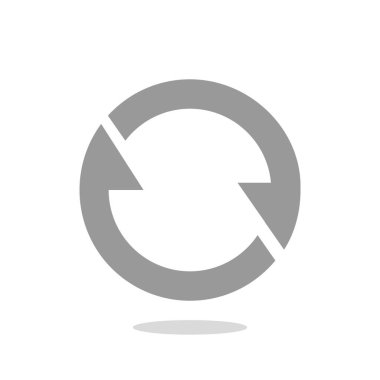 döndürme oklarını bir daire içinde 