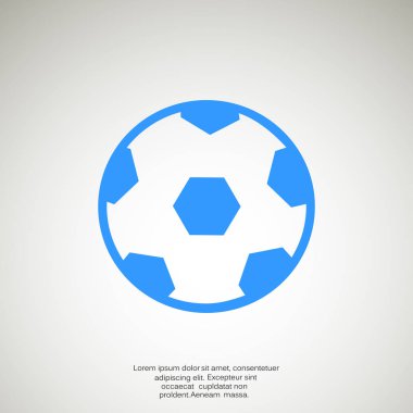 Futbol topu web simgesi