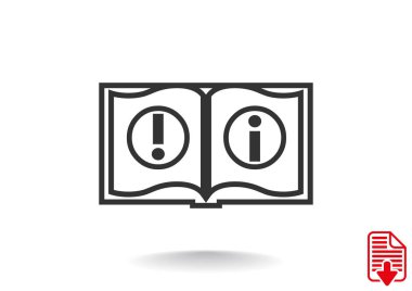 kitap bilgi web simgesi