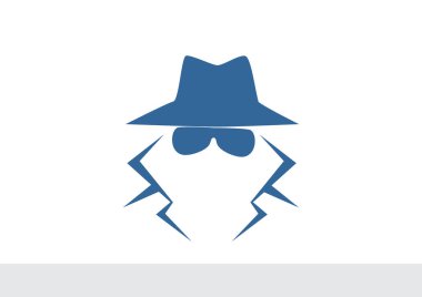 Anonim casus Ajan siluet