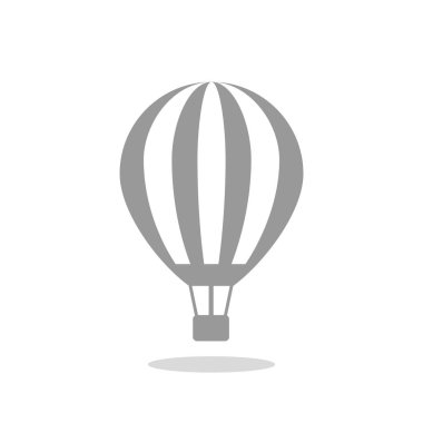 Balon aerostat web simgesi